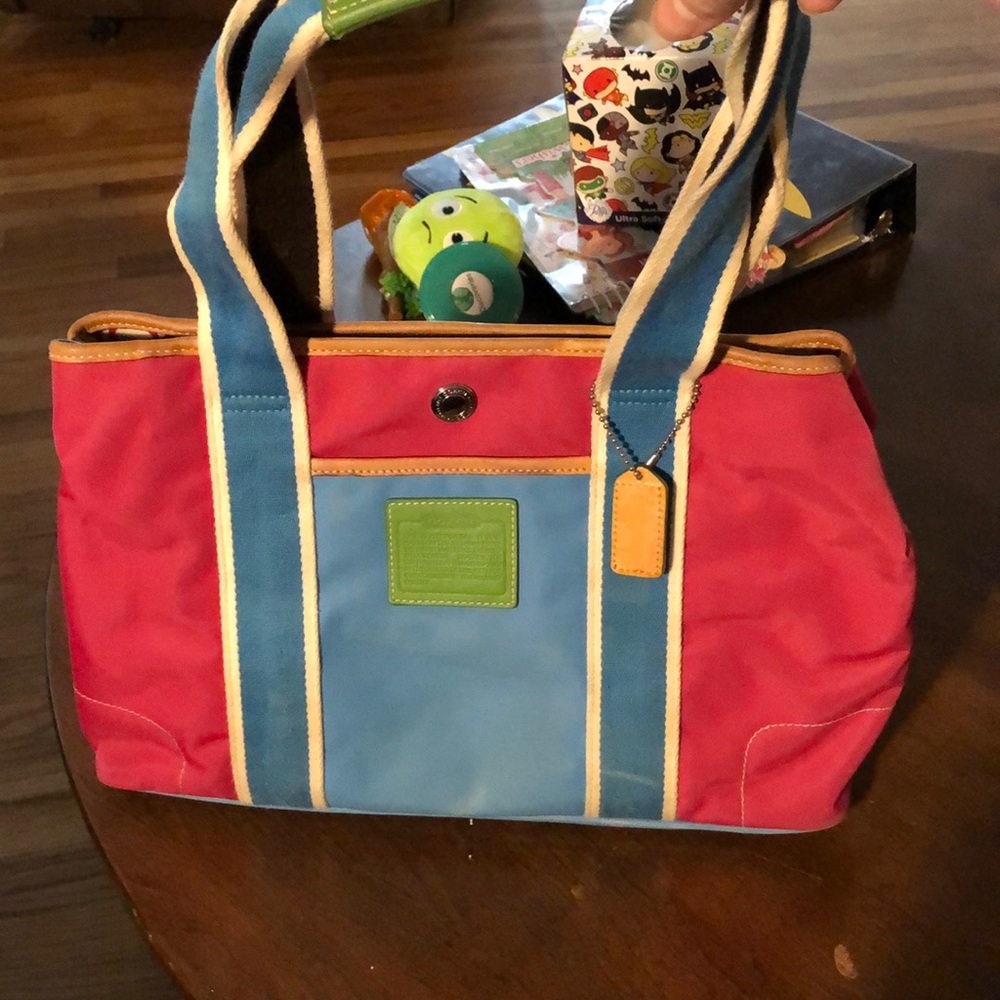 Coach purse